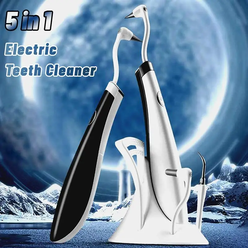 

5 in 1 Electric Ultrasonic Oral Irrigator household care tool Acoustic vibration light guide dental scaler dental instrument
