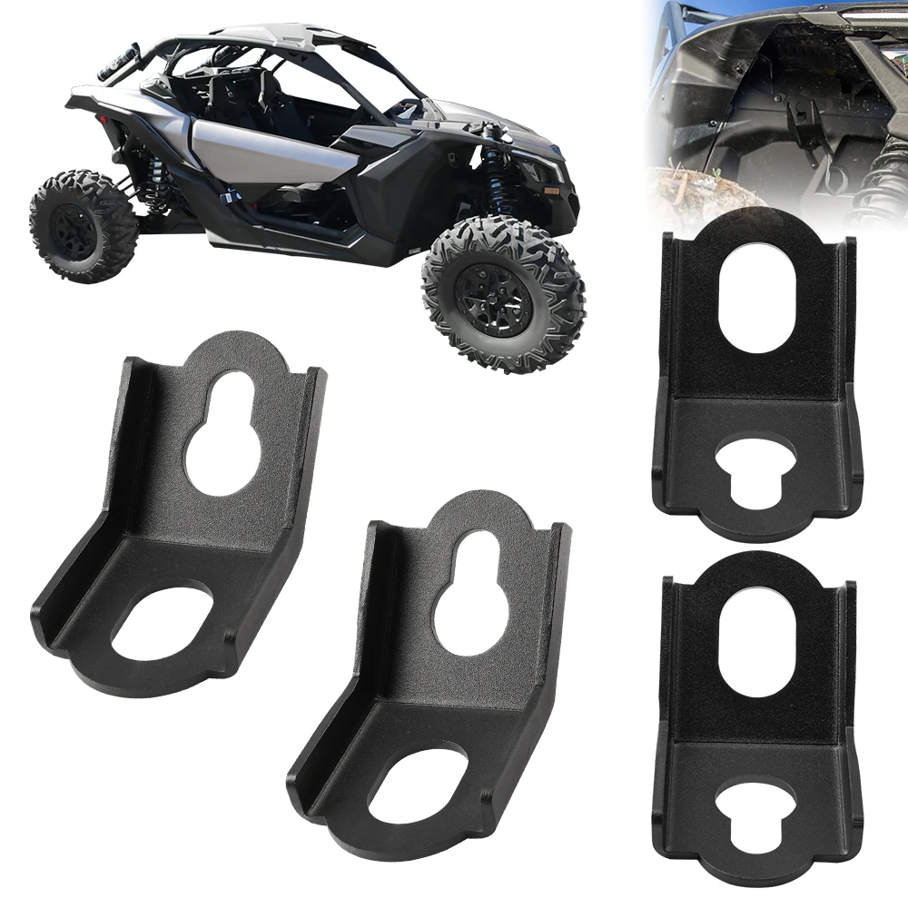 

4 шт. крючки для кронштейнов для Can Am Maverick X3 MAX RS DS RR Turbo 2017-2022