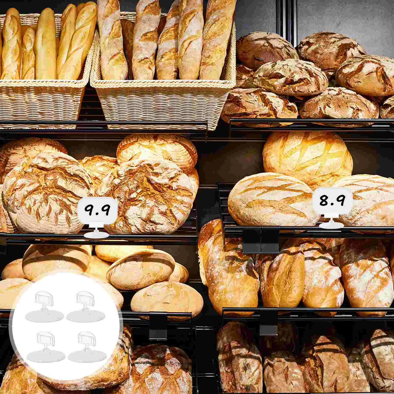 

Подставка для держателя, прозрачный ценник, рекламный этикетка, дисплей, вывески, Рабочий стол