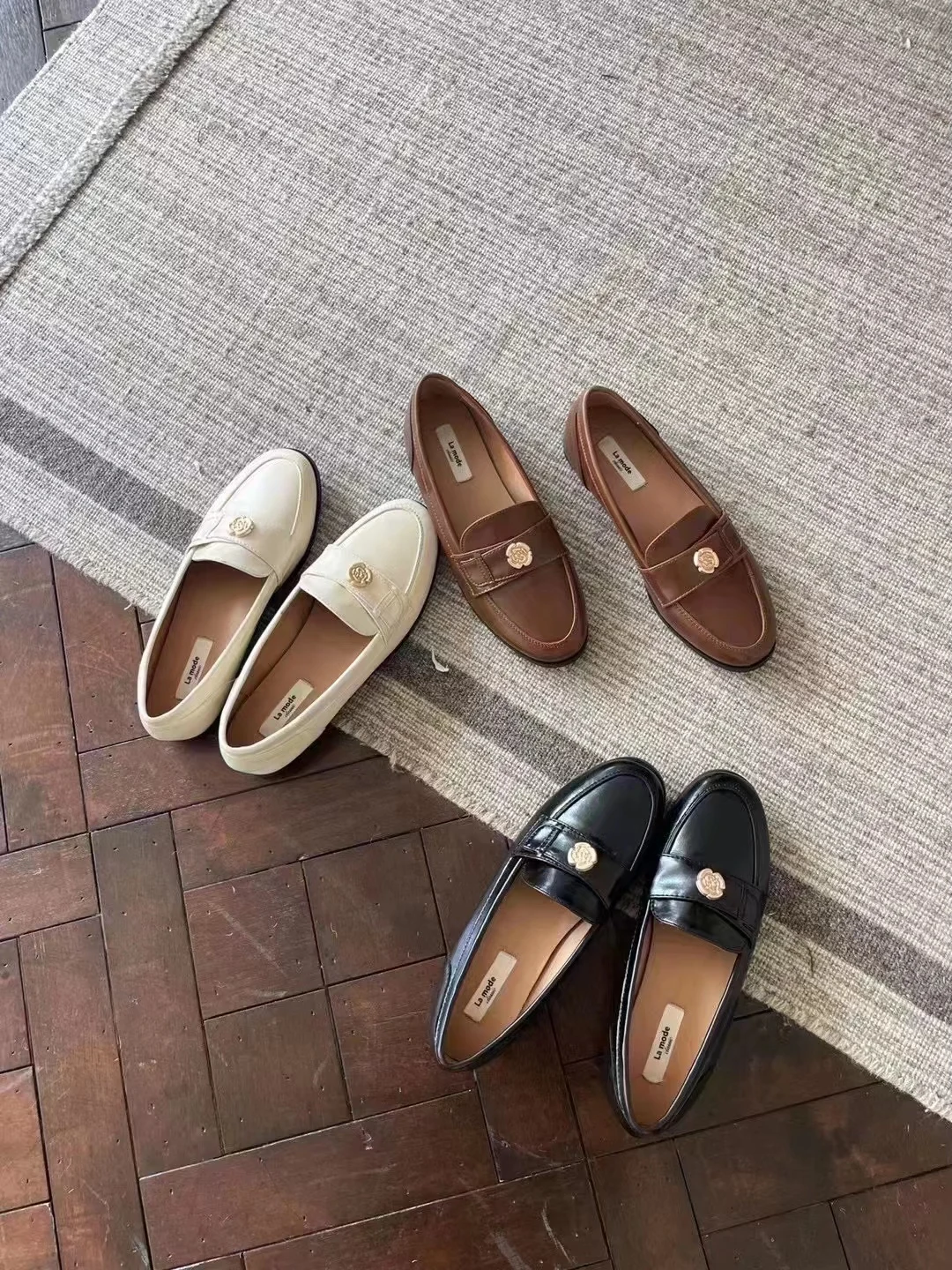 

Туфли-оксфорды женские на низком каблуке, мягкие удобные классические туфли из искусственной кожи, резина, универсальная обувь в римском стиле, лето 2023