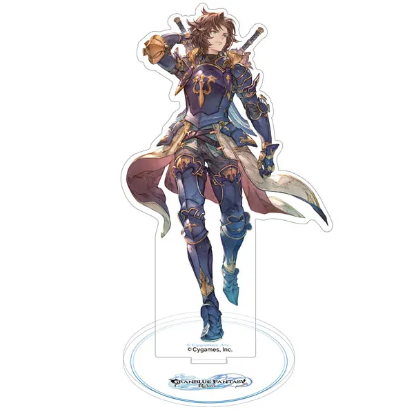 Новый аниме GRANBLUE FANTASY Relink, акриловая фигурка, акриловая фигурка-подставка, игра, мультяшная фигурка, декор для рабочего стола, игрушка для друга, подарок (art.: 3920cef28a437) - 3920cef28a437
