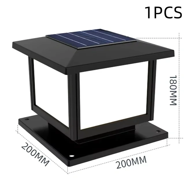 

Солнечный светильник для забора ACCHAMP