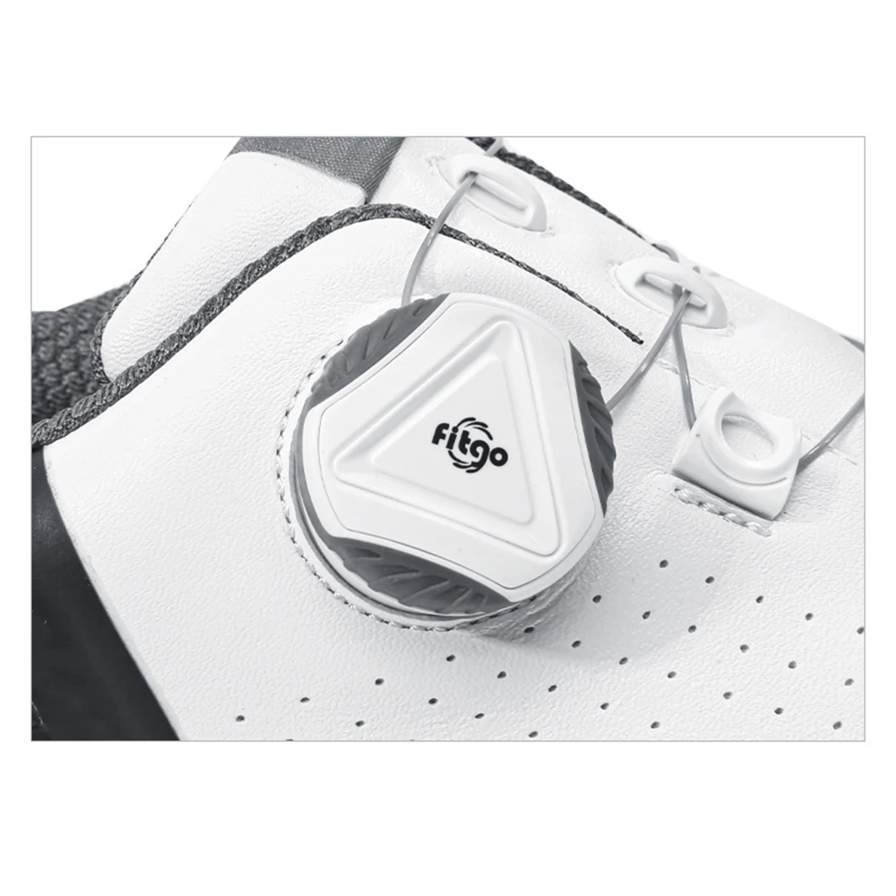 PGM Men Golf Shoes Knob Shoelaces Anti-side Slip Waterproof Men's Sports Shoes Sneakers Comfortable Walking Golfing Footwear