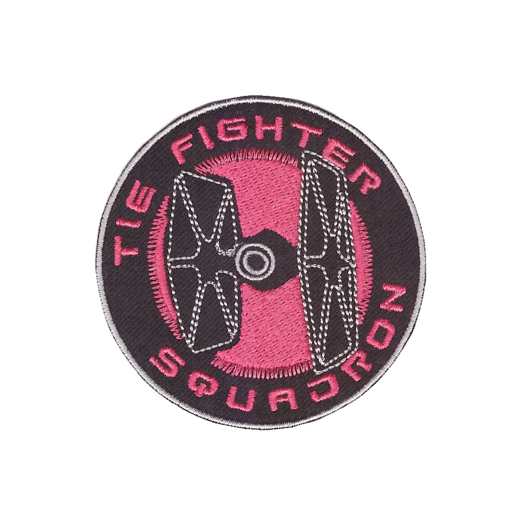 Аппликация для пришивания с изображением знака о опасной радиации | Заплатки