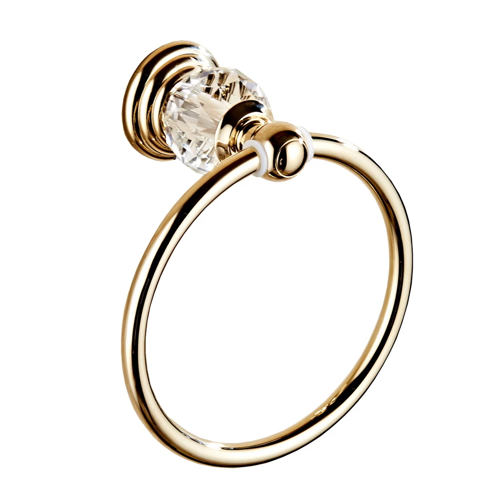 

Towel Holder Storage Ring Home Supplies Exquisite Space Saving Compact Size