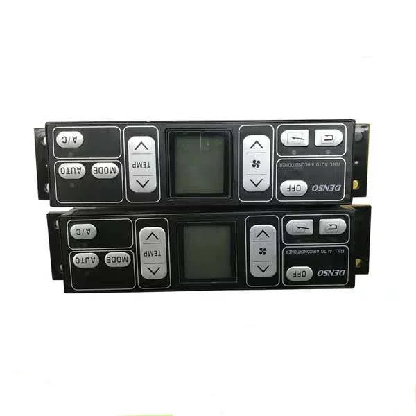 

For For Komatsu Excavator Air Conditioner Control Panel 208-979-7630 For PC200-7