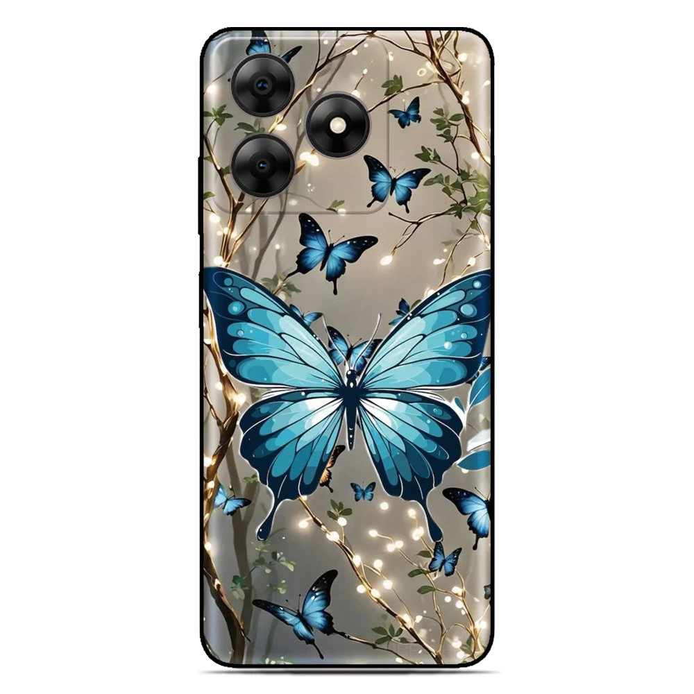 Фото Чехол для телефона с рисунком бабочки для Oukitel C26 C17 C69 C3 C2 C68 C62 C61 C57s C57 C58 P1 C1 Pro C53 C51 C50 C36, чехол с индивидуальным изображением №4