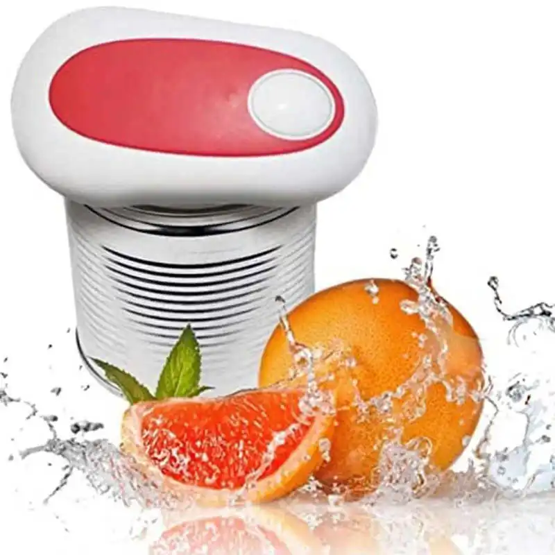 

Electric Can Opener Portable Automatic Bottle Opener Cordless One Tin Touch Jar Opener Can Opener Kitchen Bar Tool Gadgets