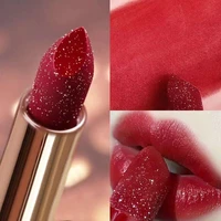 ins flash lipstick lasting moisturizing non fading waterproof matte velvet mermaid lip lacquer matte lipstick makeup