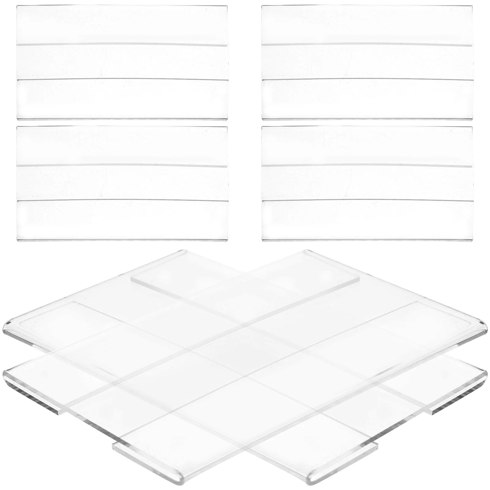 Маркеры для библиотечных полок плоская наклейка ценник витрина настенный товар 6