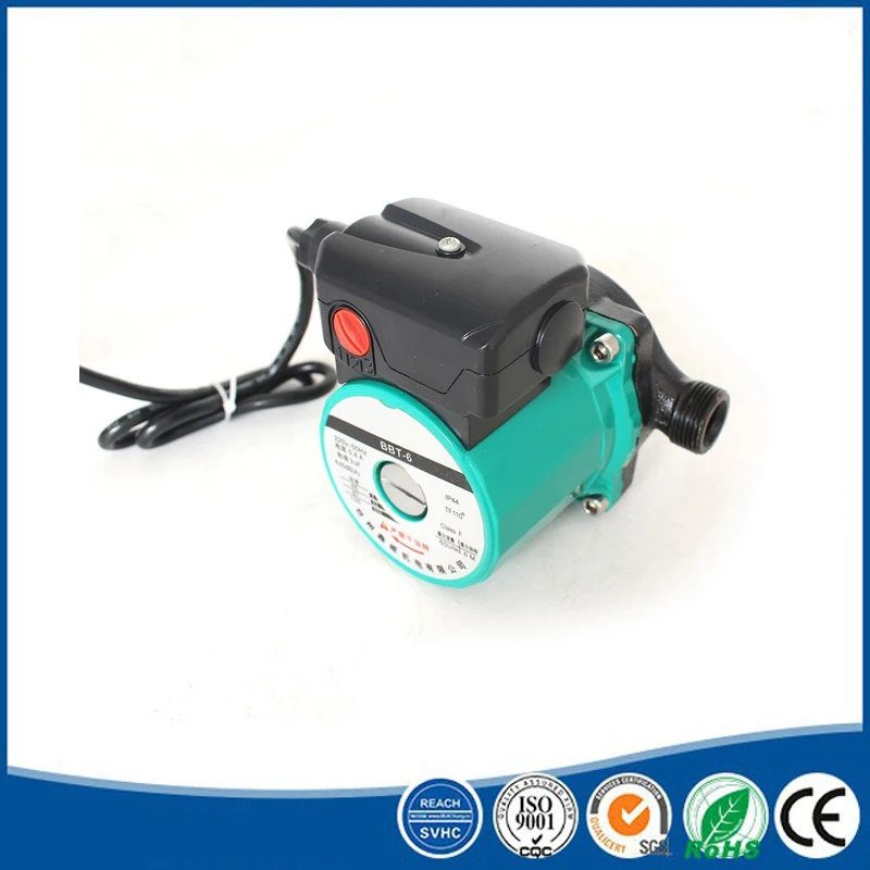 

220V 100W Household Heating Hot Water Circulation Pump To Warm Ultra-quiet Booster Pump Central Heating Boiler Air Conditioner