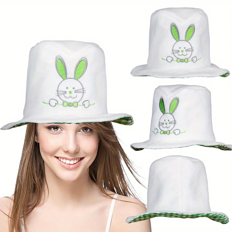 Милая бархатная шапка с кроличьими ушками пасхальный кролик яйцо вечерние