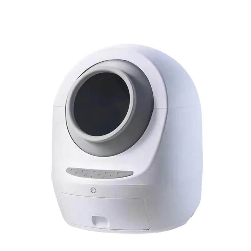 Умный Большой Контейнер для кошачьего туалета самоочищающийся бокс с