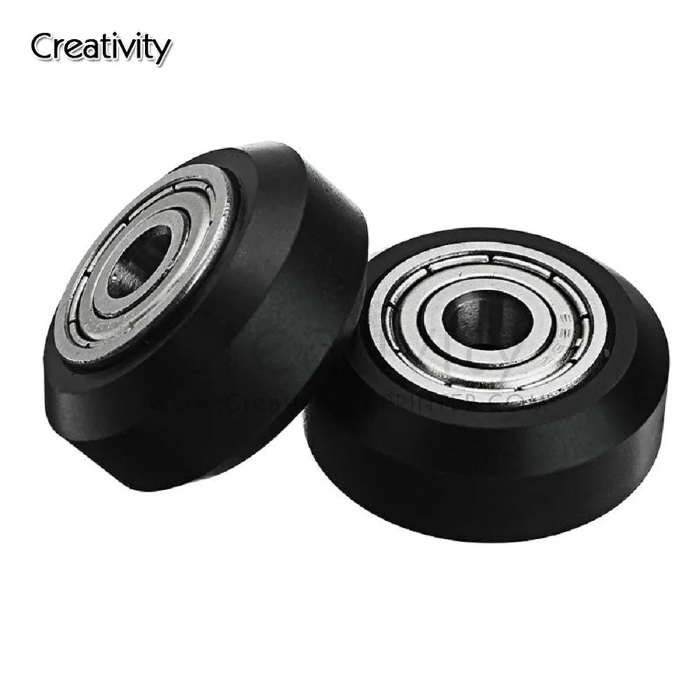 10 шт. ЧПУ Openbuild пластиковый колесный pom с 625zz направляющий шкив пассивное круглое
