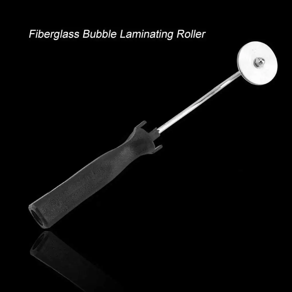 

3pcs Roller Bubble Laminating for Resin Work Rollers Aluminum ABS Handle Tool Labor-Saving Practical Workshop Equipment