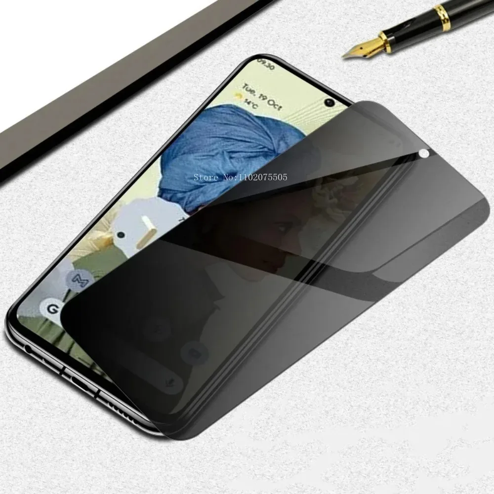 Антишпионское закаленное стекло для Google Pixel 7a Pro 6 6a защитная пленка GOOGLE 8a 5 шт.