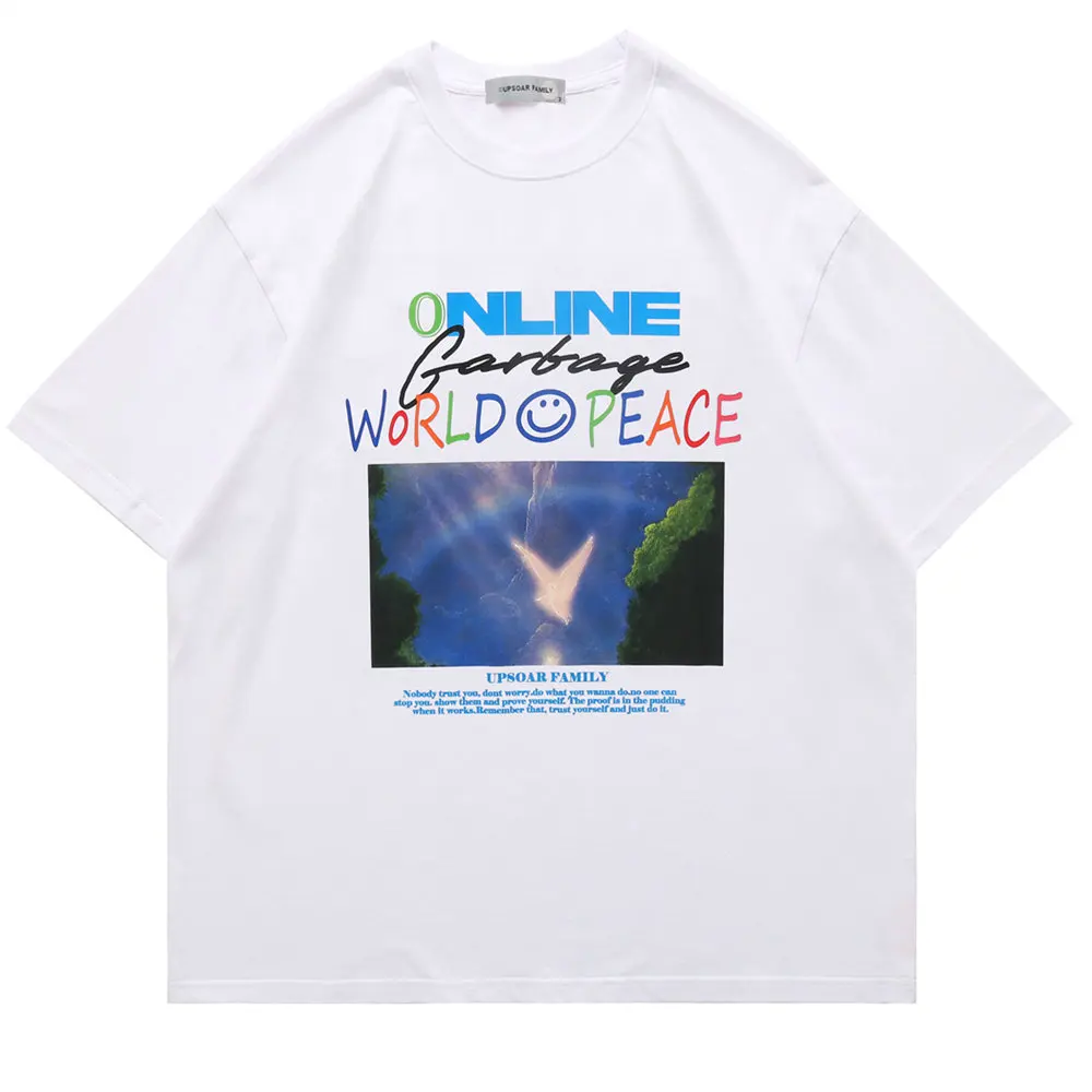 Футболка мужская хлопковая с круглым вырезом и коротким рукавом - купить по