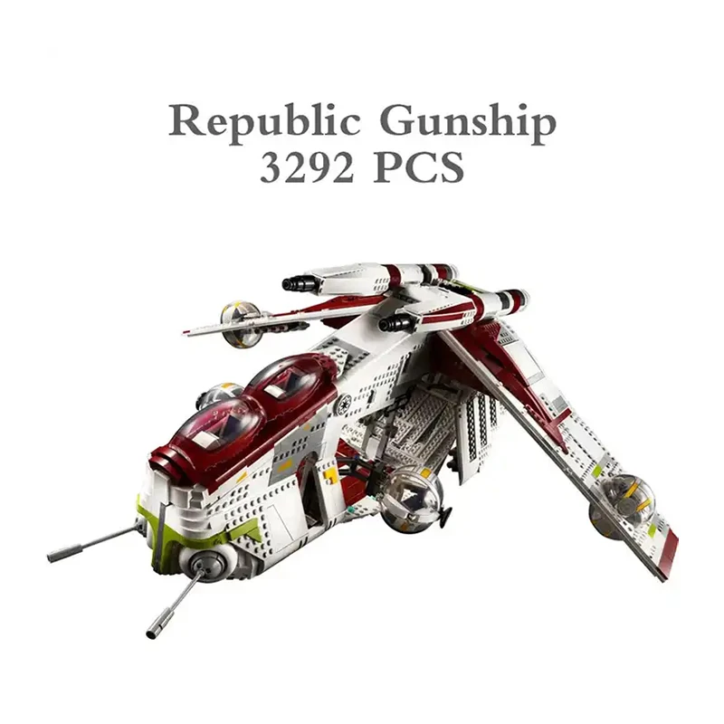 Большие строительные блоки AT-AT 75192