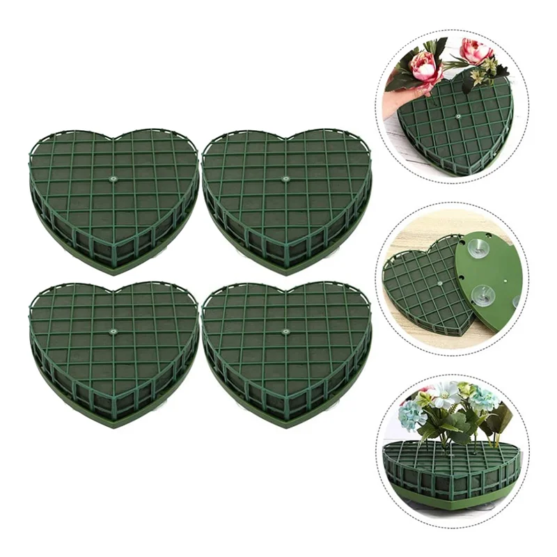 4 шт. Детский конструктор из пены в форме сердца