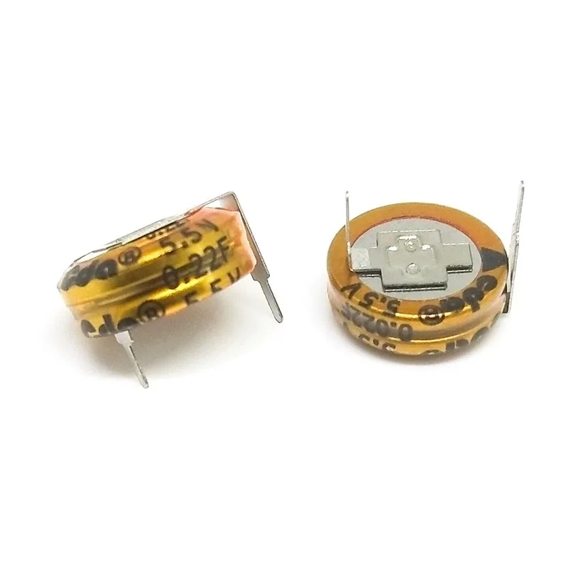 Конденсатор Фарад типа C/V/H 5 В F/1f/5F 1 шт.