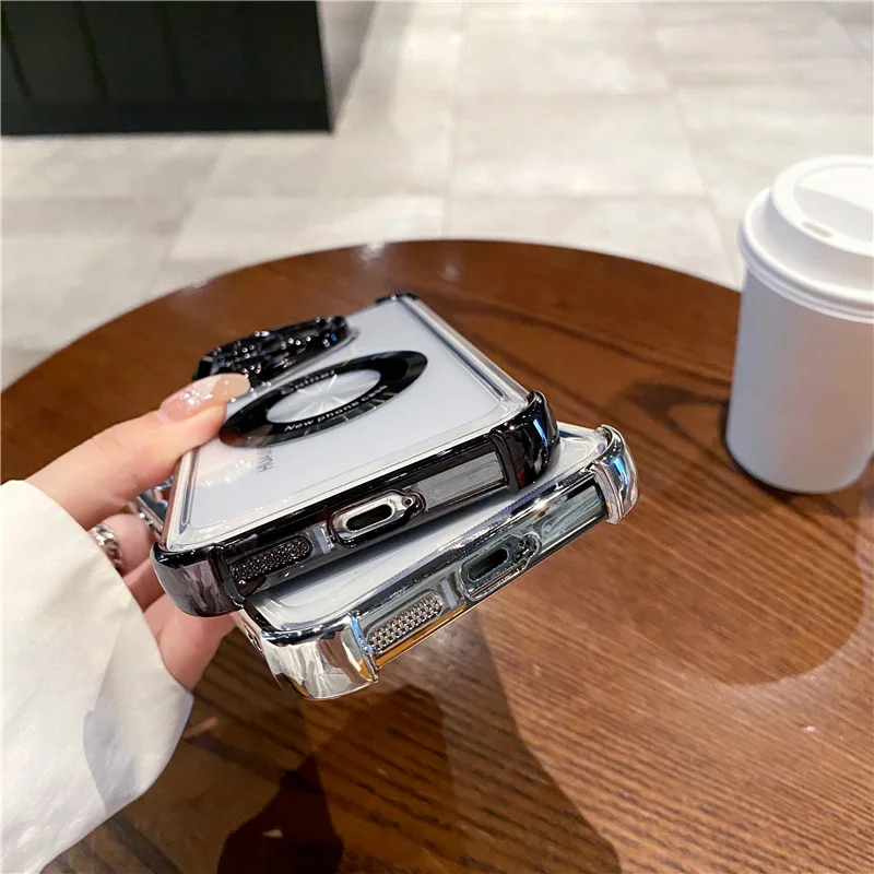 Чехол для телефона Magsafe с беспроводной зарядкой Huawei Pura 70 Ultra P50 P40 P30 Pura70 Pro Plus