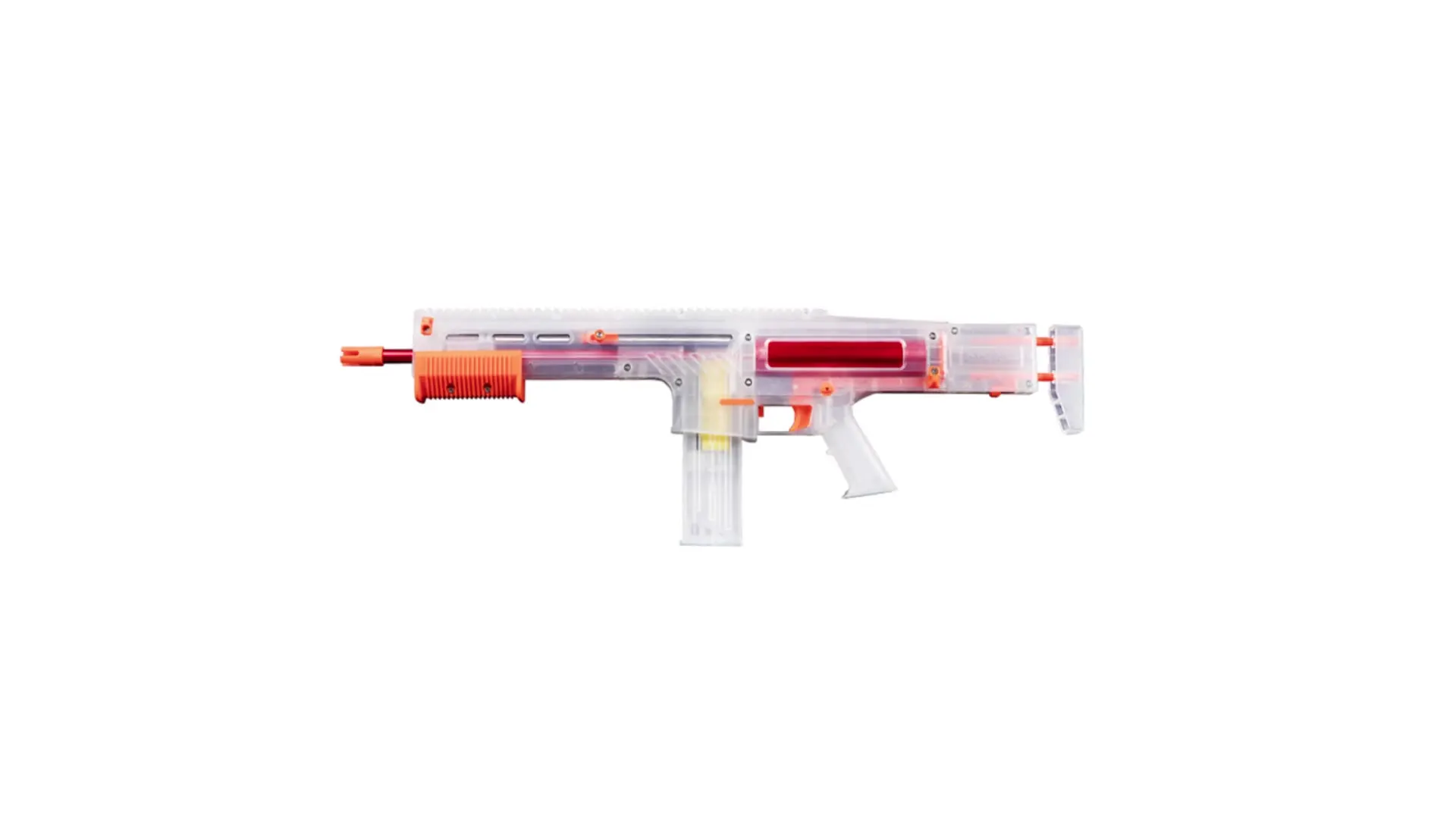 

Zhenweiqi Zhansheng S100 hand-drawn soft bomb toy launcher EVA sponge short bomb St. original design toy gun