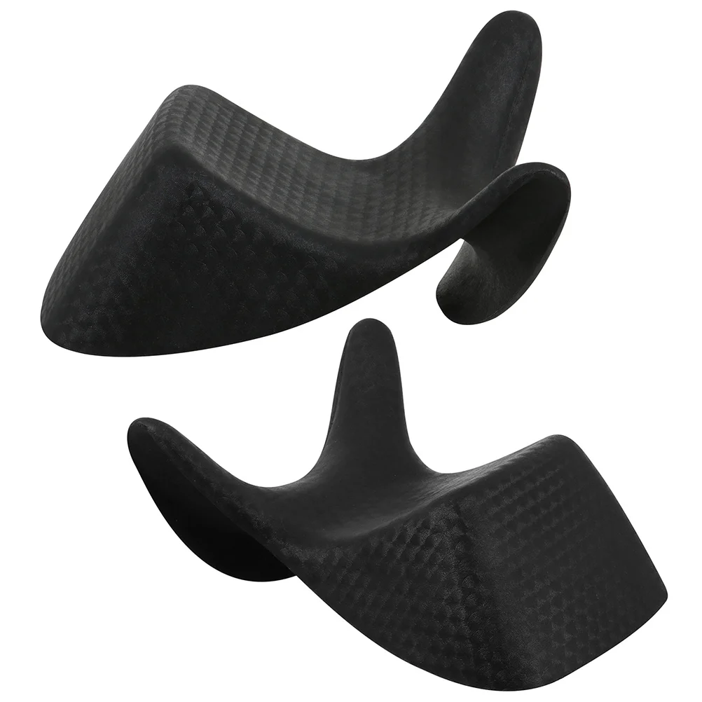 

2 Pcs Shampoo Bed Pillow Neck Cushion Salon Hair Supplies Bath Accessories Tub Rest Bowl Support Spa