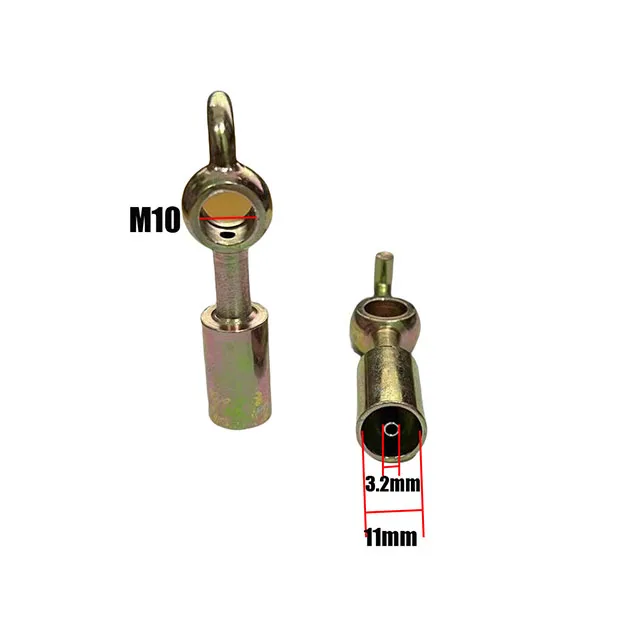 

Резиновые фитинги тормозных шлангов M10X1 M12X1 M12X1.25 M16X1.5 из углеродистой стали