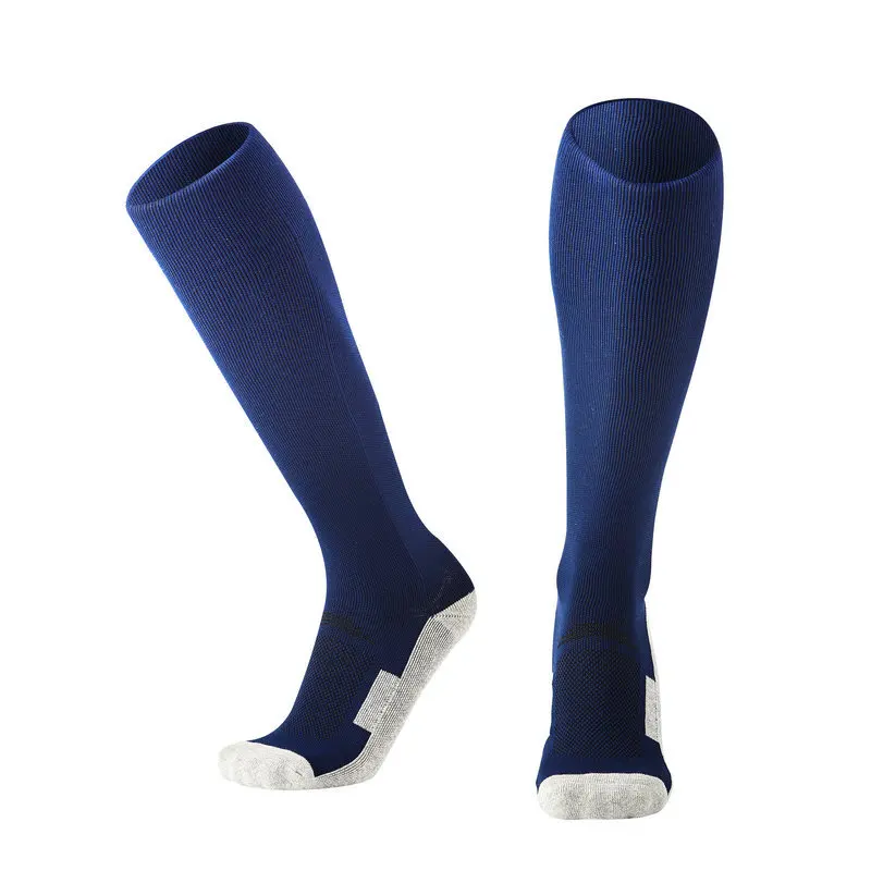 Adult polyamide lead paint football sock adult children sports socks knee-high socks men women bike rowery stocking Soccer Socks