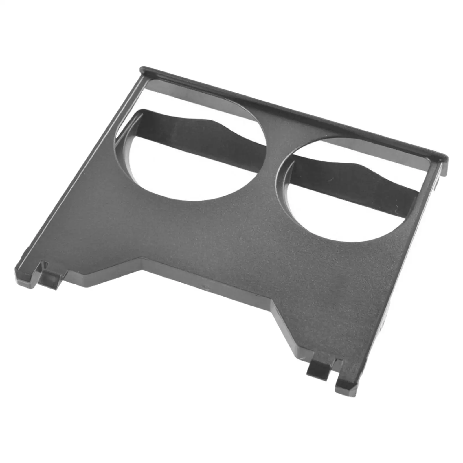 

Автомобильный двойной держатель для чашки в сборе, черный Компактный приборный чехол для хранения подходит для Toyota T100 93-1998 55620-34010 ключей, мо...