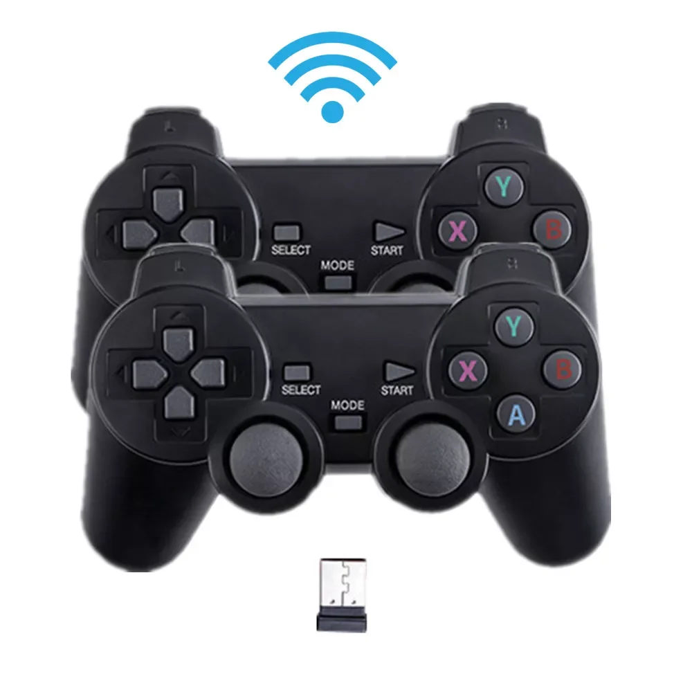 

Wireless 2.4G gamepad control joystick TV game pad for M8 games Game Stick