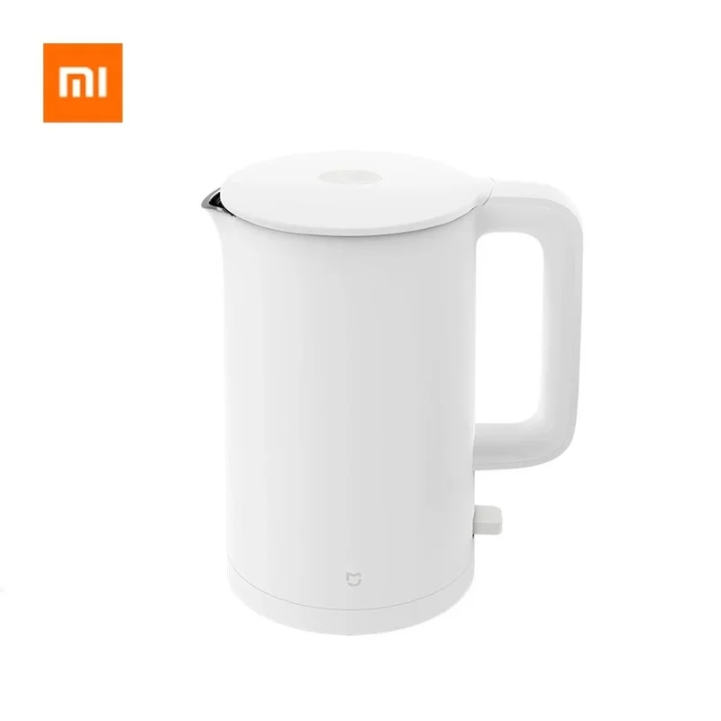 

Оригинальный электрический чайник Xiaomi Mijia, 1 А, умный чайник из нержавеющей стали с контролем температуры, быстрое приготовление