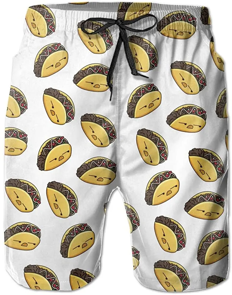 

Мужские быстросохнущие пляжные шорты Tacos