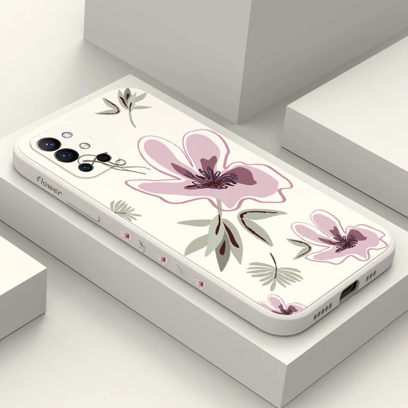 

Чехол из жидкого силикона для Oneplus 10 10R 10T 9R 9RT 9 8T 8 7 7T Pro