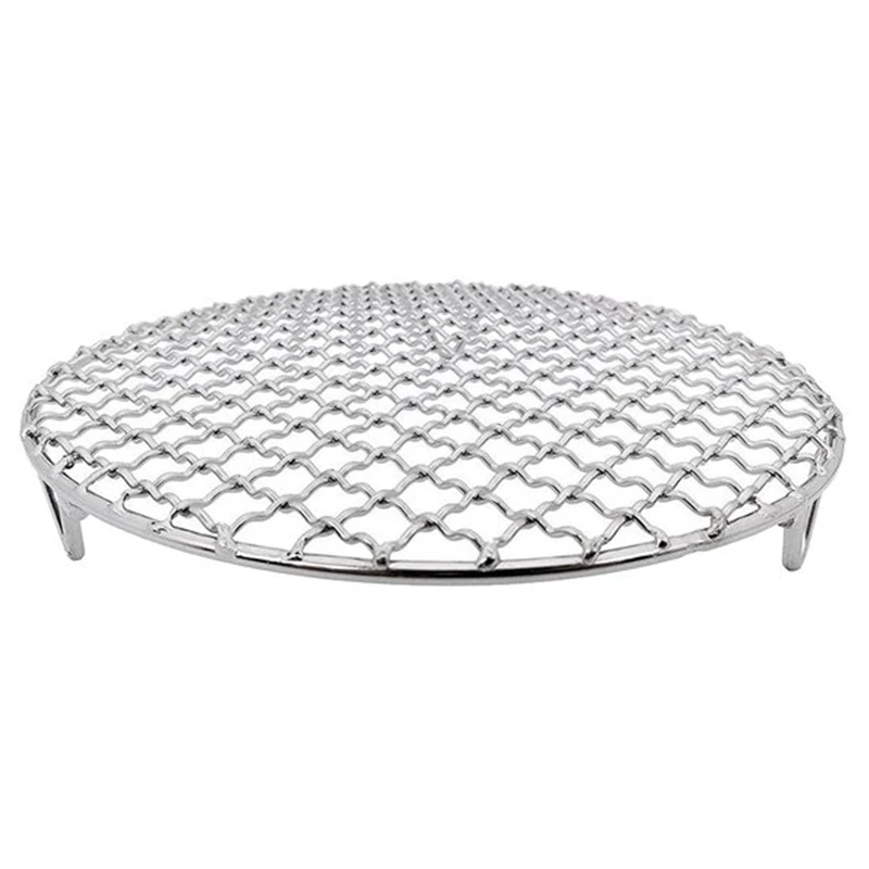 

1 шт., многофункциональная Круглая Решетка для барбекю, из нержавеющей стали