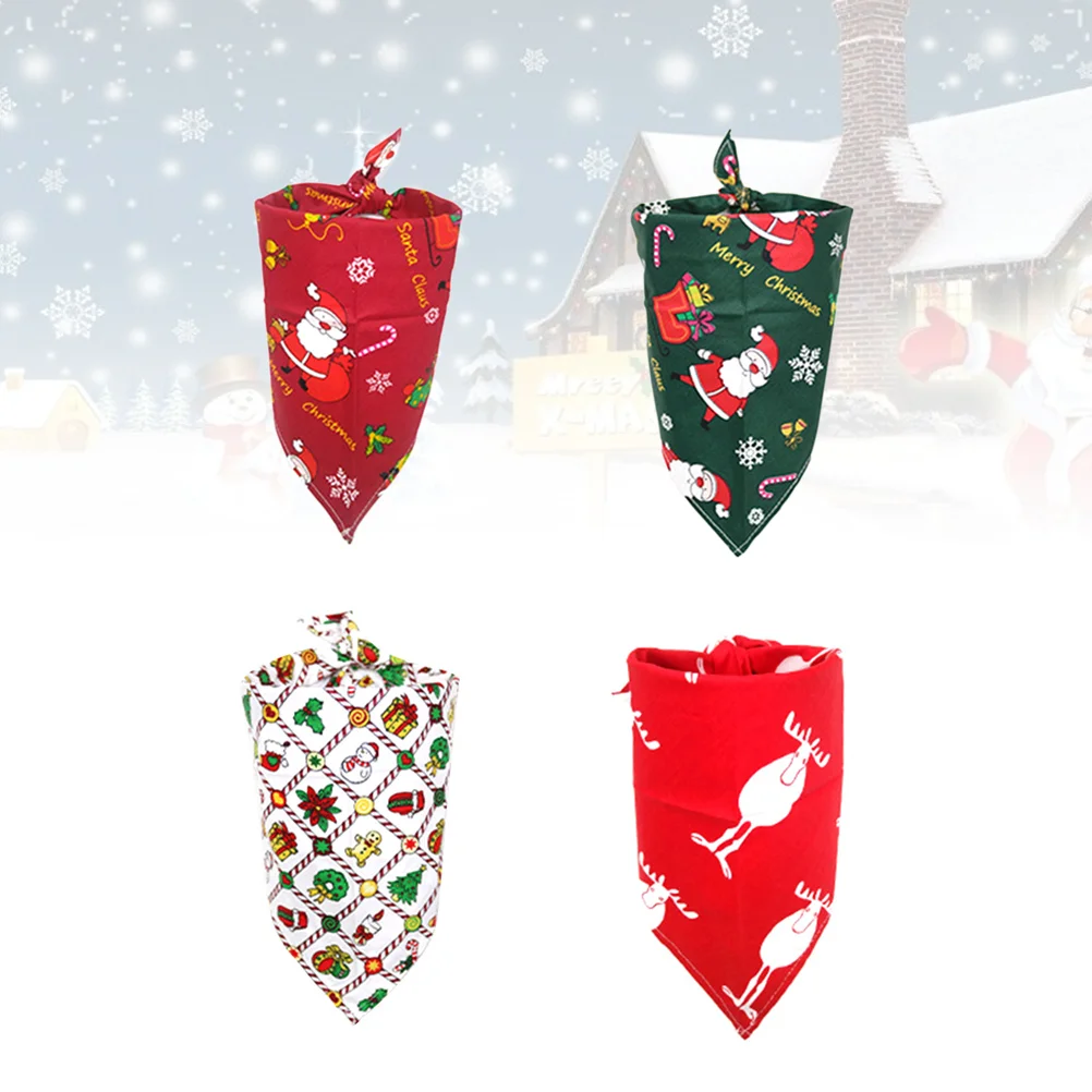 

Bandana for Cats Holiday Bandanas Bandana Holiday Set Christmas Bandana for Dogs Bandana for Dogs