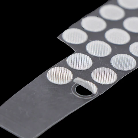 Пылезащитные сетки для наушников KOQZM, 20 шт., 3.7/4/4.5/4.8/5 мм