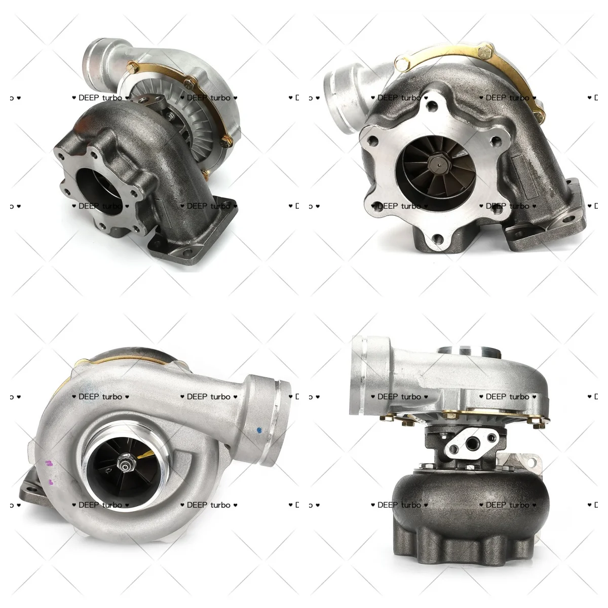 Турбокомпрессор Turbo T04E55 466721 466721-5007S 466721-0016 65091007038 для Daewoo Doosa