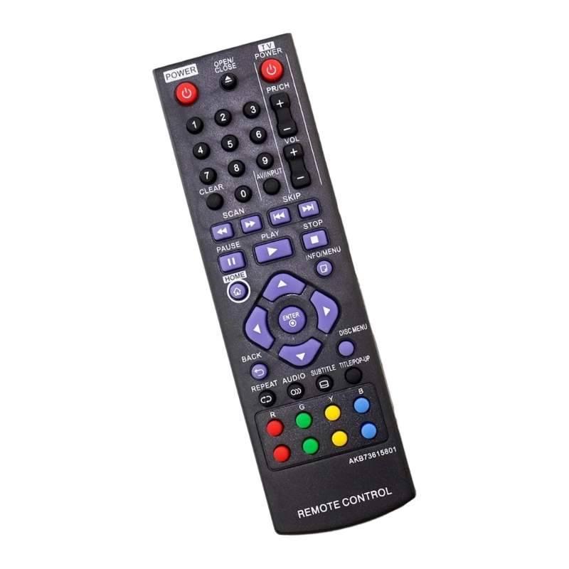 Пульт дистанционного управления T8WC AKB73615801 для lg BD670 BD570 BP220N BP320 BD660 BD560 BD550, DVD-плеер, пульт дистанционного управления