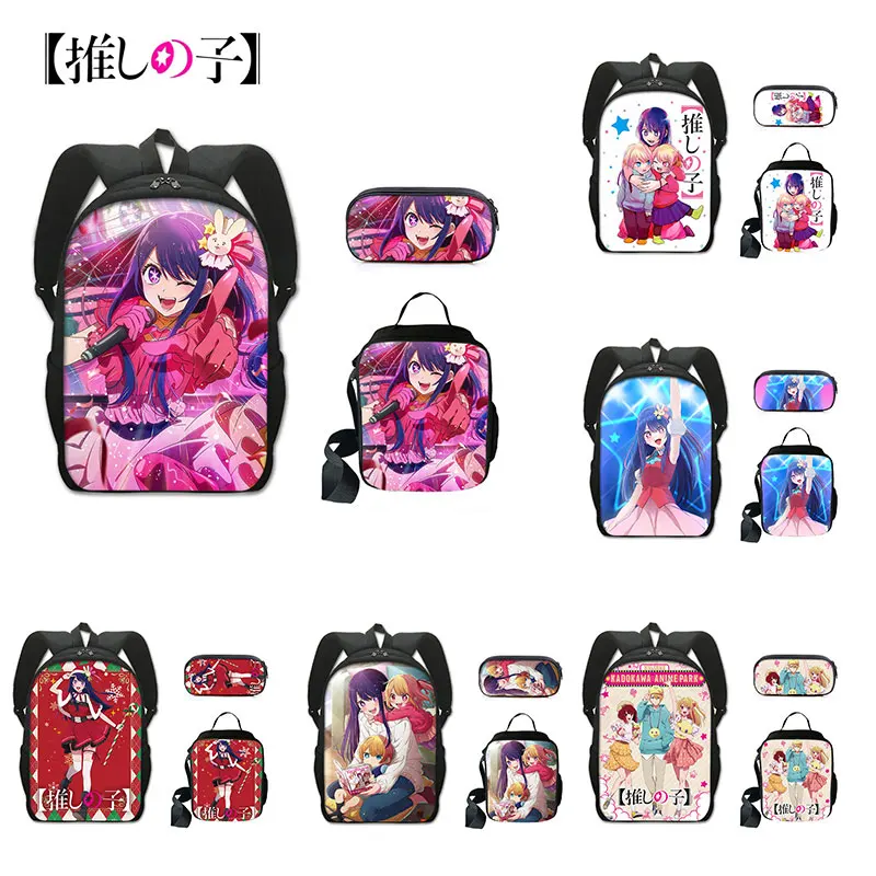 

3 шт., школьный рюкзак для девочек-подростков, с принтом