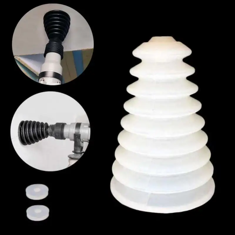 

2023 Electric Hammer Dust Cover White Generation Second Generation Extended Gray Cover Hand Drill Dustproof Power Tool Accessory