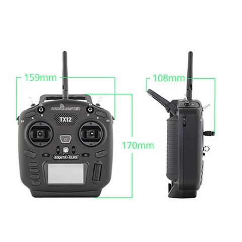 Радиоуправляющий передатчик Xiangtat RadioMaster TX12 MKII MK2