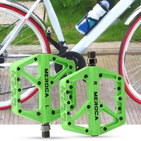 practical nylon pedals long lasting widened non skid sealed bearings bike platform pedals pedals bicycle pedals 1 pair