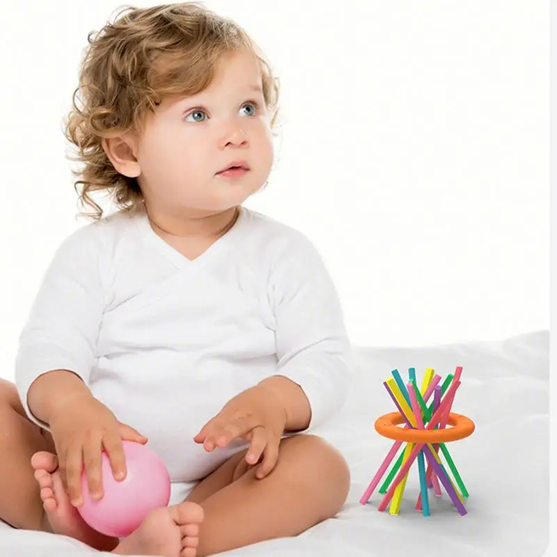 Силиконовые обучающие игрушки силиконовые детские сенсорные для мелкой