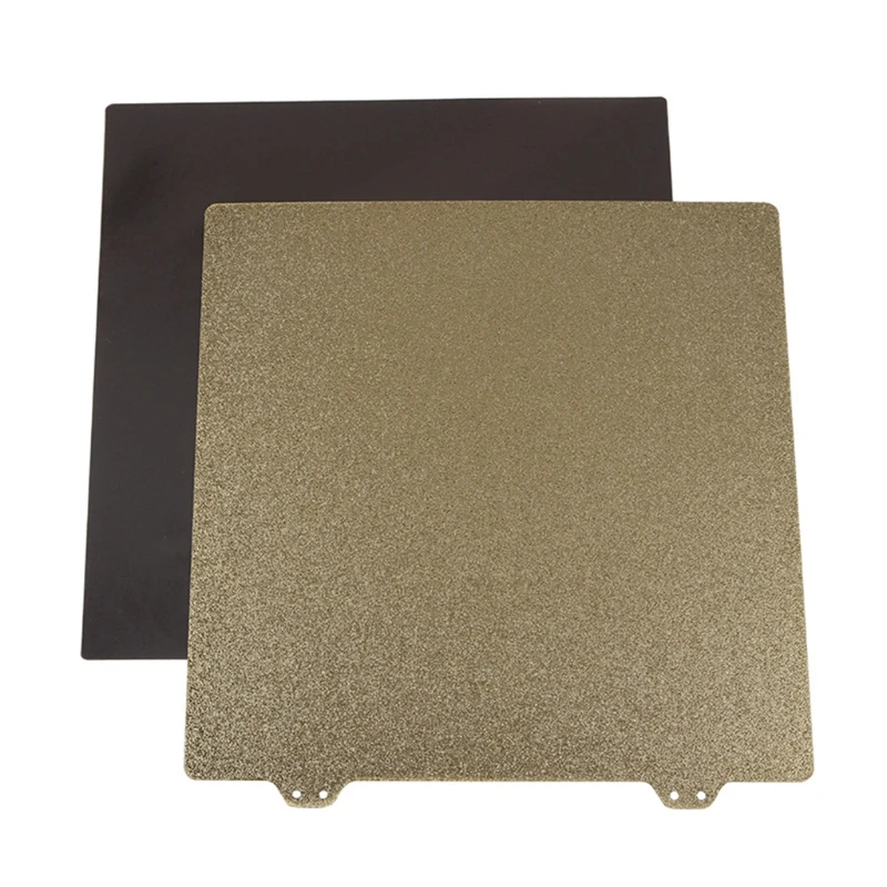 

Professional Double-sided PEI Spring Steel Sheet Supplies for 3D Printer Hot Bed Easy to Install