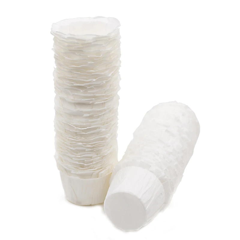 

Disposable Paper Filters With Lids Biodegradable Paper Coffee Filters For Keurig Coffee Maker