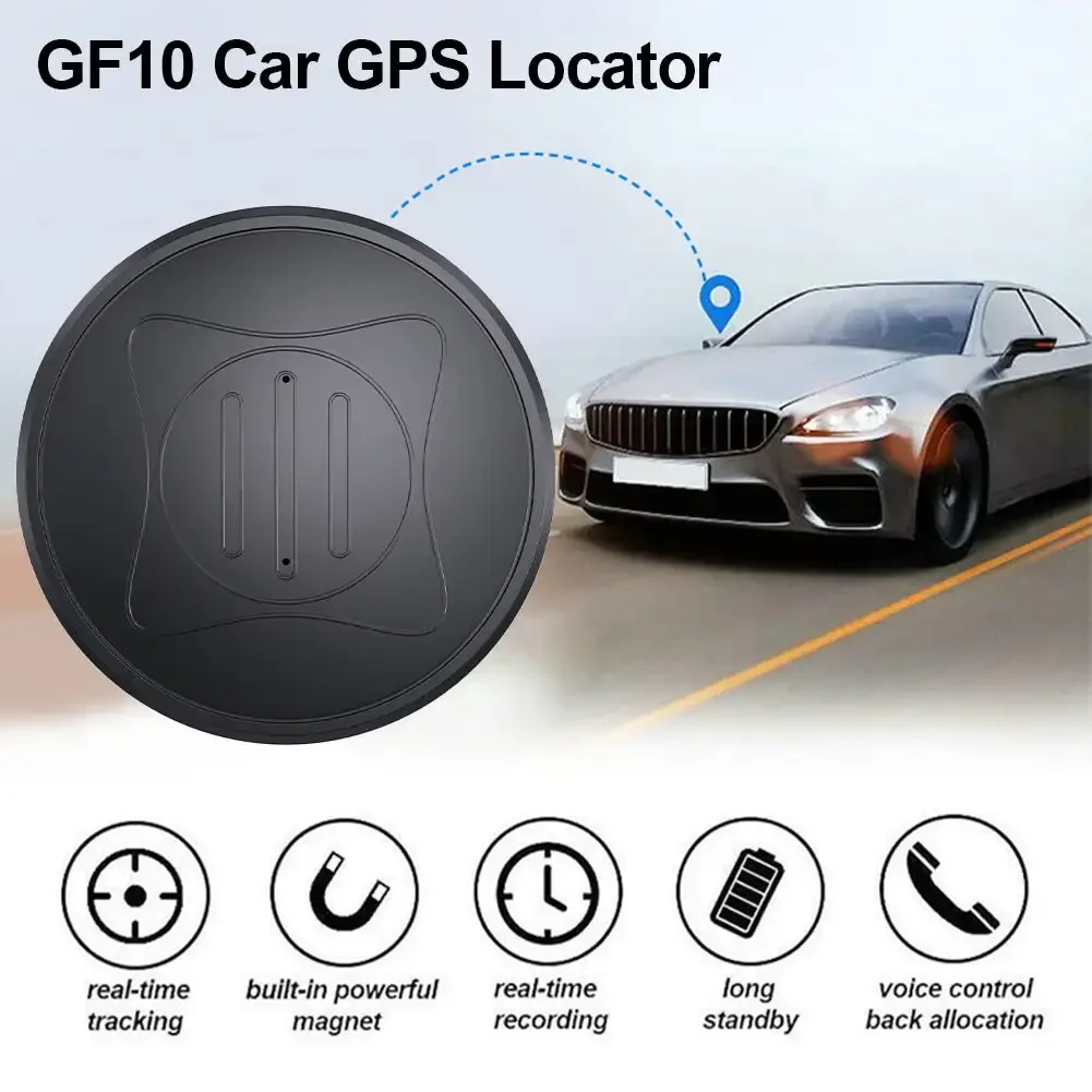 Мини GPS-трекер Магнитный смарт-автомобиль отслеживание автомобиля 1-5 шт.