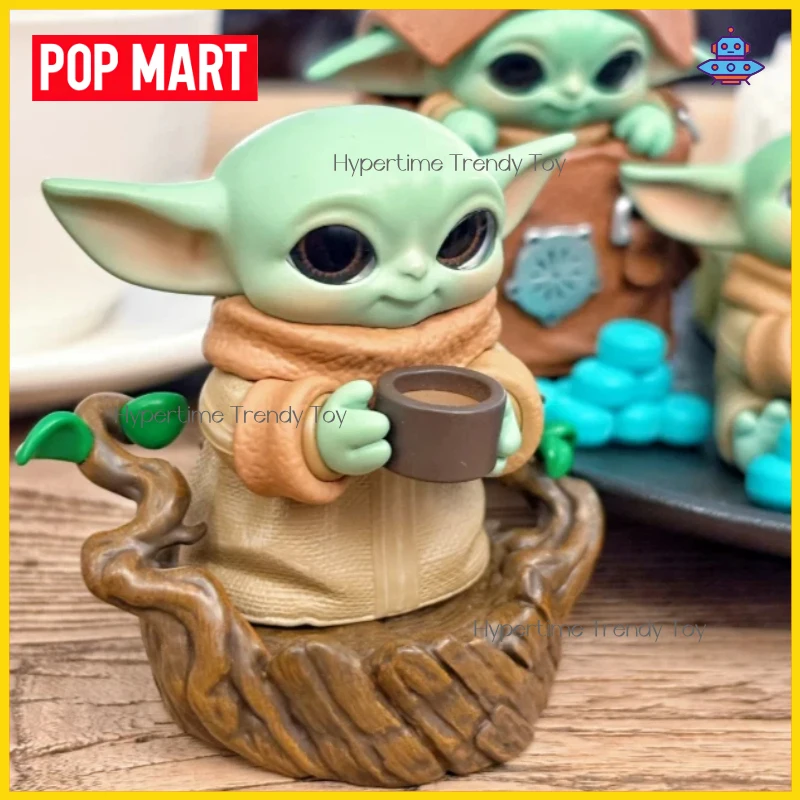 Оригинальные фигурки Popmart Star Wars Grogu из серии Tiny But Mighty, коллекционные игрушки в закрытой упаковке, модные украшения для рабочего стола, подарки-сюрпризы (art.: 3920daed18e75) - 3920daed18e75