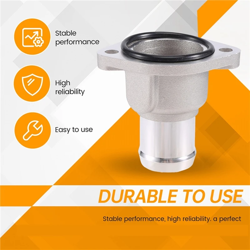 Фланец соединителя шланга охлаждающей жидкости радиатора 026121145 E для VW Golf A6 Seat J Etta