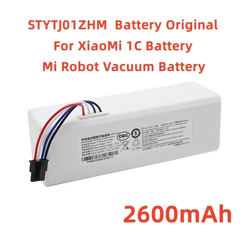 Аккумулятор STYTJ01ZHM для робота-пылесоса Xiaomi Mijia 1C, 14,4 В, 2600 мАч